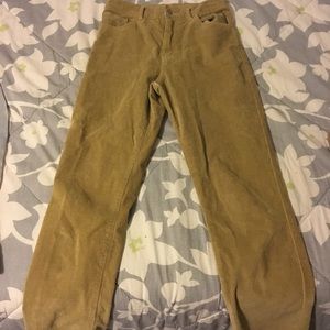 Brandy Melville Corduroy Pants